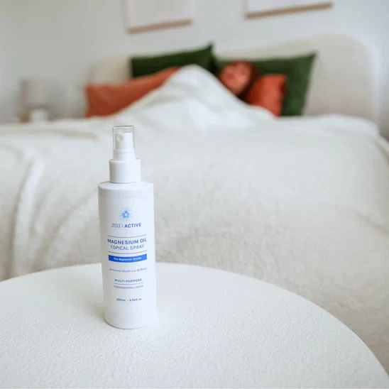 Zea | Active | Magnesium Oil Topical Spray 200mL, Pure Magnesium Chloride - Image 4