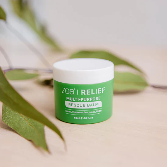 Zea | Relief | Kunzea Multi-Purpose Rescue Balm 50mL, With Australian Kunzea Oil - Image 3