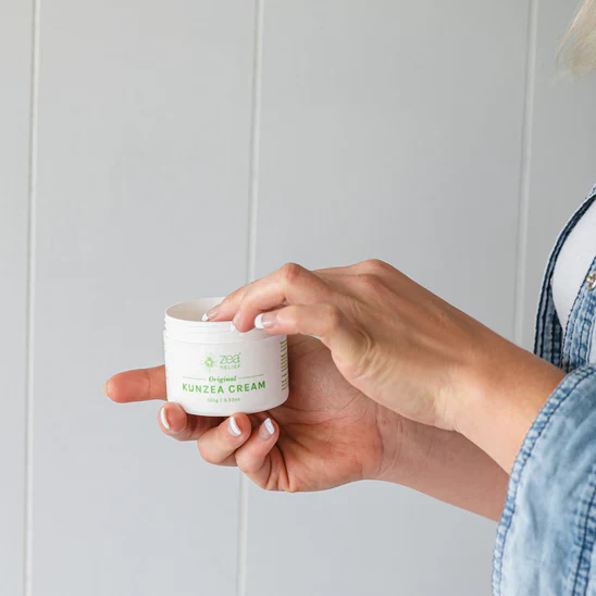 Zea | Relief | Kunzea Original Cream 100g, With Australian Kunzea Oil - Image 4