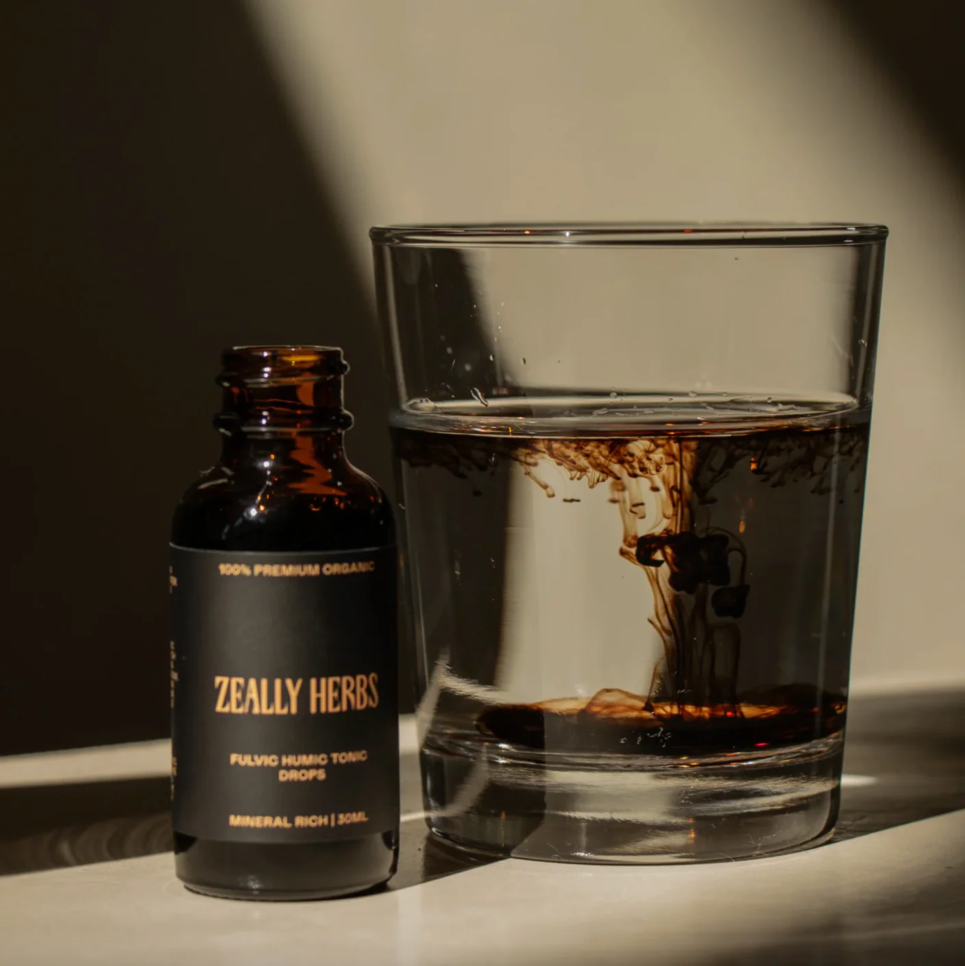 Zeally Herbs Fulvic Humic Tonic Drops 30mL, Heavy Metal & Toxin Binder