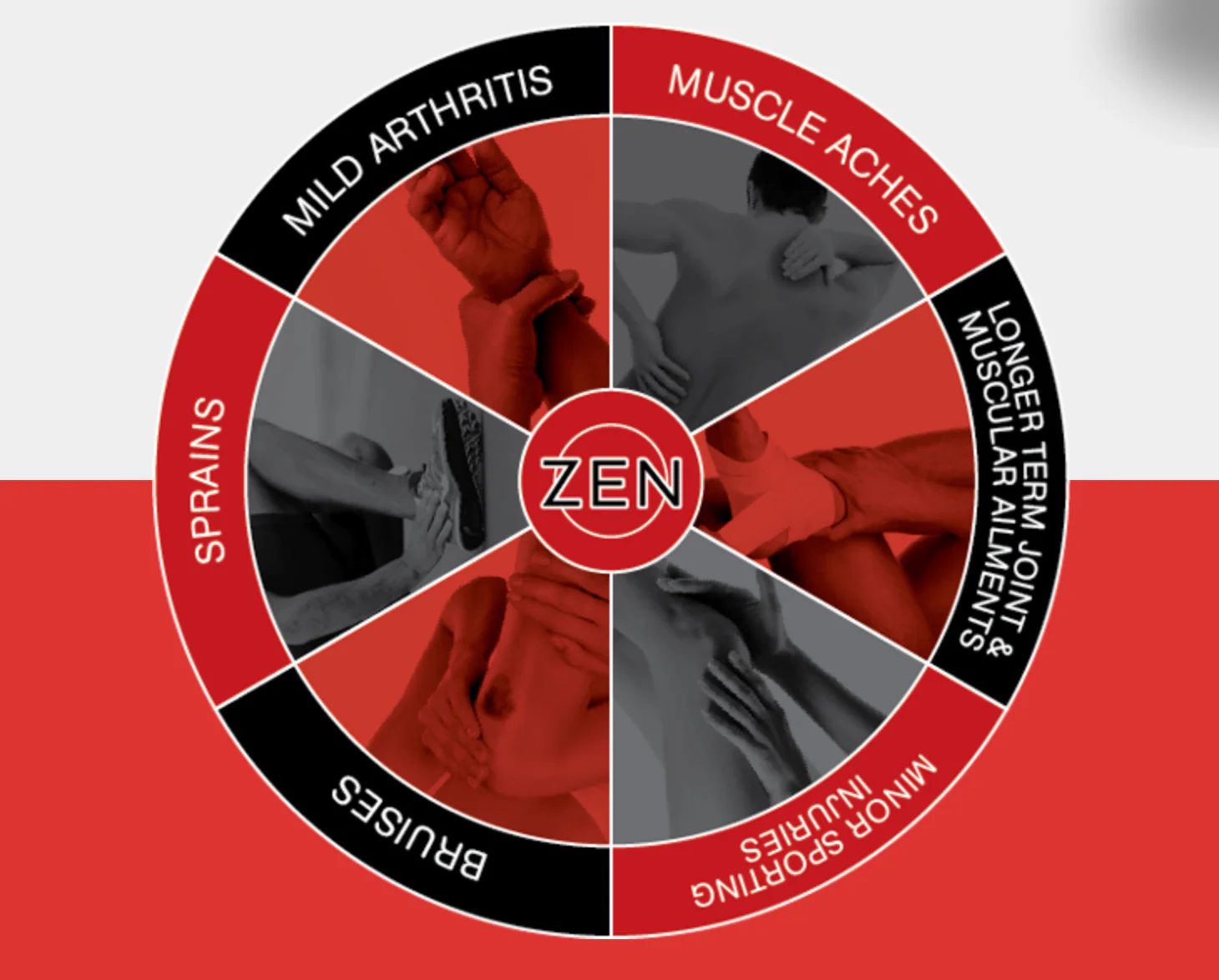 Zen Joint & Muscle Pain Relief Herbal Liniment Spray 100mL, With Japanese Mint - Image 4