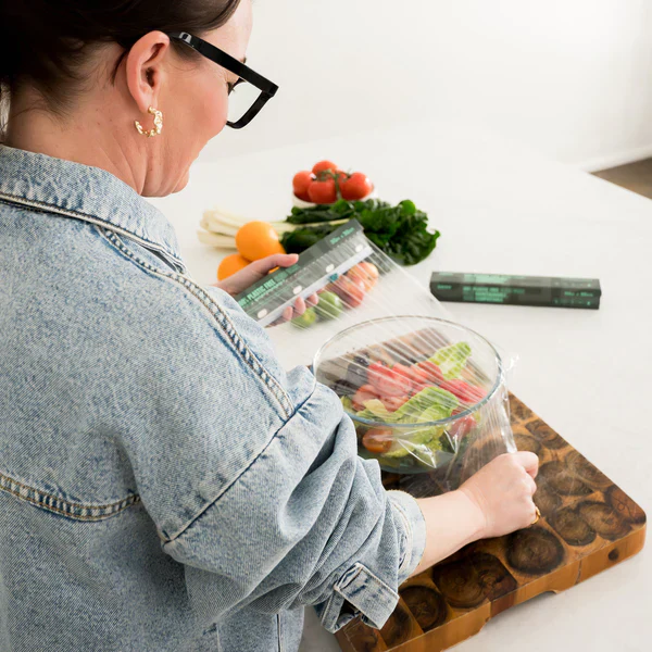 Zero Plastic-Free Cling Wrap 30m X 30 cm, Fully Biodegradable & Home Compostable - Image 3